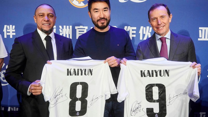 betway体育体育成为皇家马德里的官方博彩合作伙伴